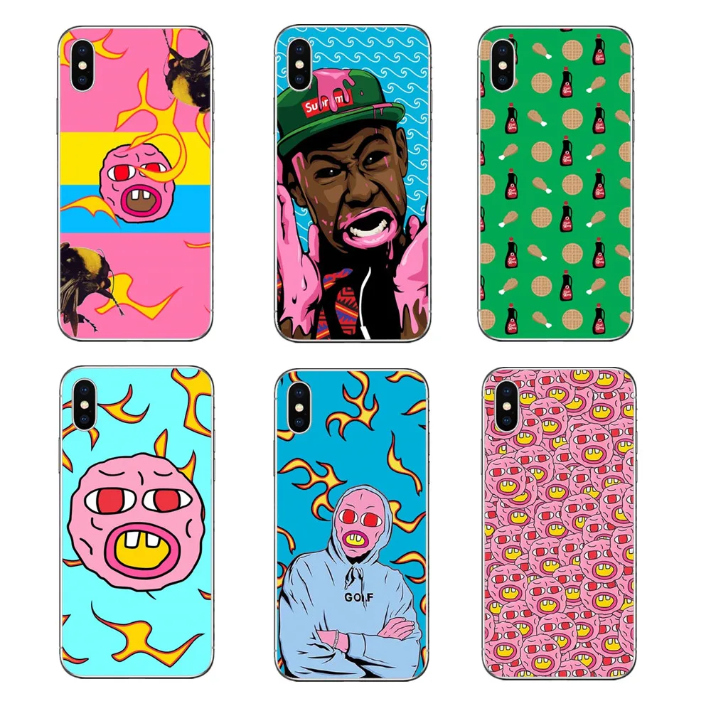 Гольф Тайлер создатель OFWGKTA Odd Future GOLF Wang зеленый Жесткий ПК чехлы для телефонов