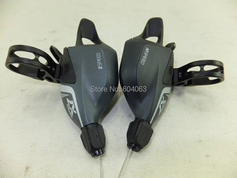 Фото Велосипед MTB SRAM X7 триггерный переключатель передач 2*10s 20s|trigger shifter|bike shifterbicycle shifter |