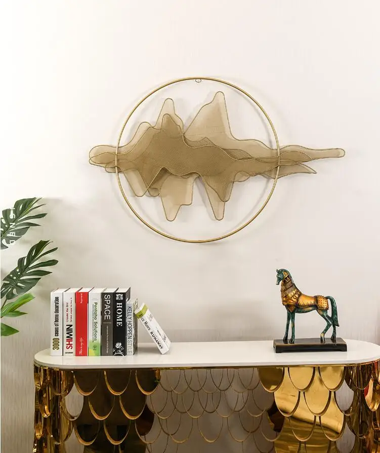 Европейская искусственная настенная подвеска в форме неба облака украшения