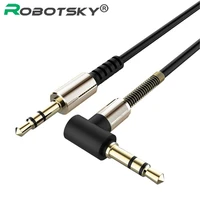 3 5mm jack aux audio cable 3 5mm male to male cable for phone car speaker mp4 headphone 1m jack to jack 3 5 spring cables