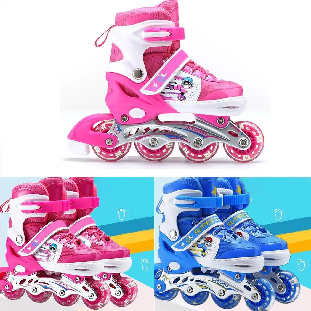 Роликовые коньки обувь для хоккея роликовые кроссовки женщин и мужчин детей