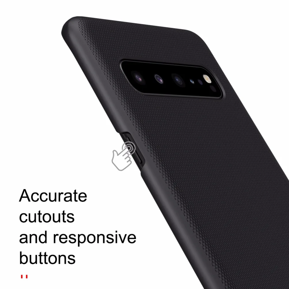 Чехол NILLKIN для samsung S10, 5G, версия 6,7 дюйма, суперматовый защитный жесткий чехол на заднюю панель для samsung S10 plus