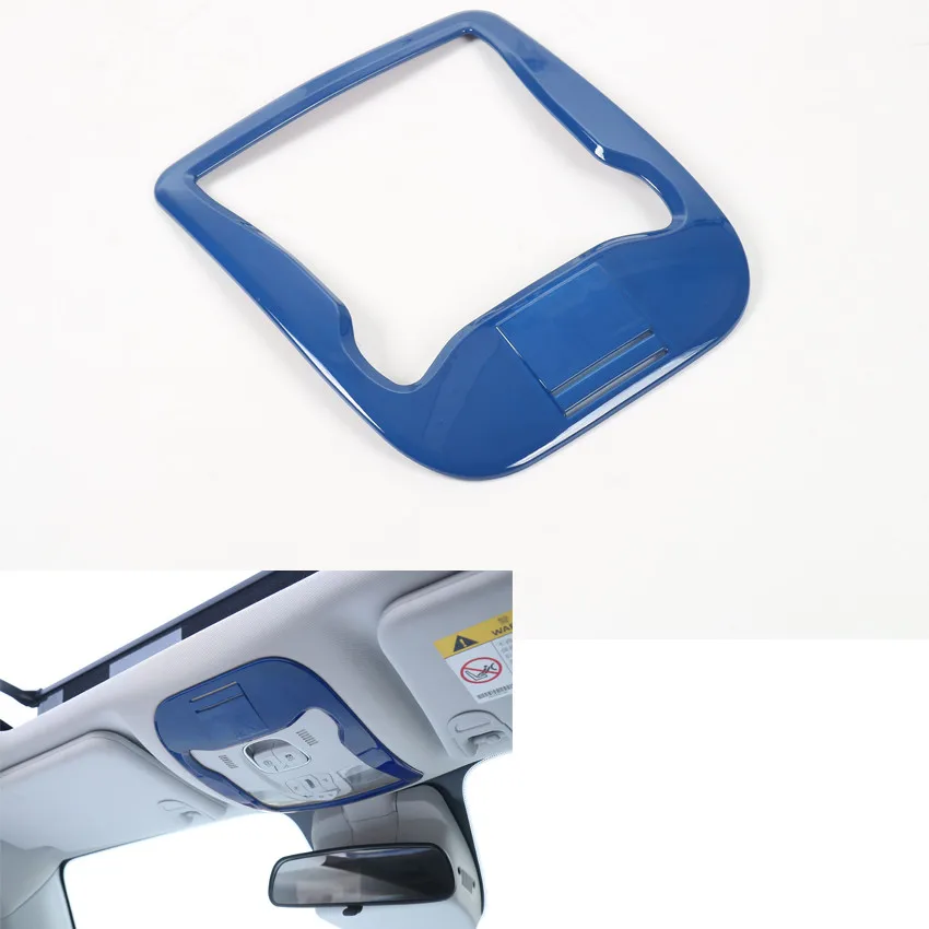 Авто Передняя Чтение Свет Лампы Накладка Кадр с Держателем Слот Для Карт Renegade 2015