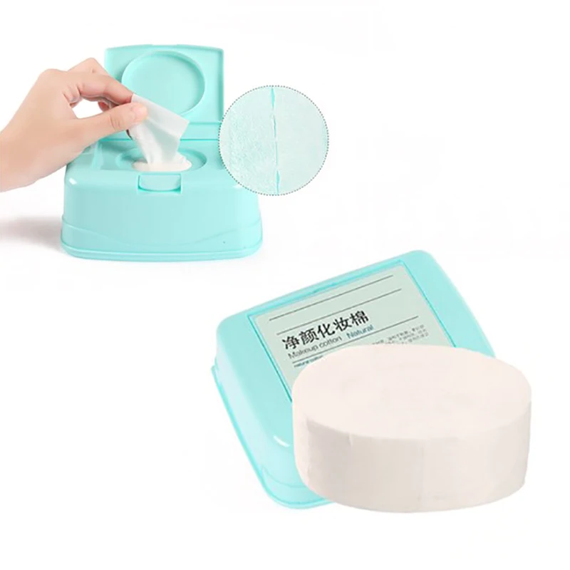 800 шт./кор. Ватные диски косметическое средство для снятия макияжа с хлопок