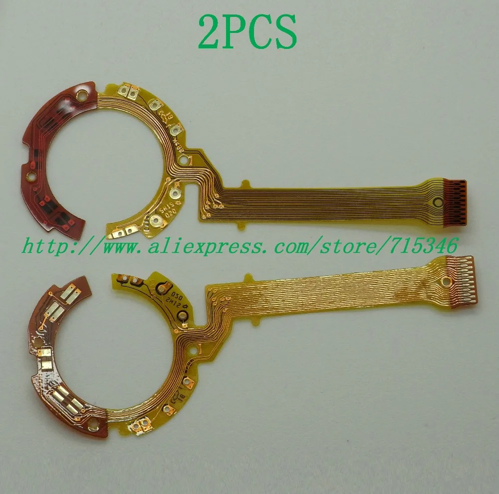 2 шт./Новый шлейф затвора для Canon IXUS105 IXUS120 IXUS107 SD940IS SD940 IS IXY220 IXY200F запчасть ремонта