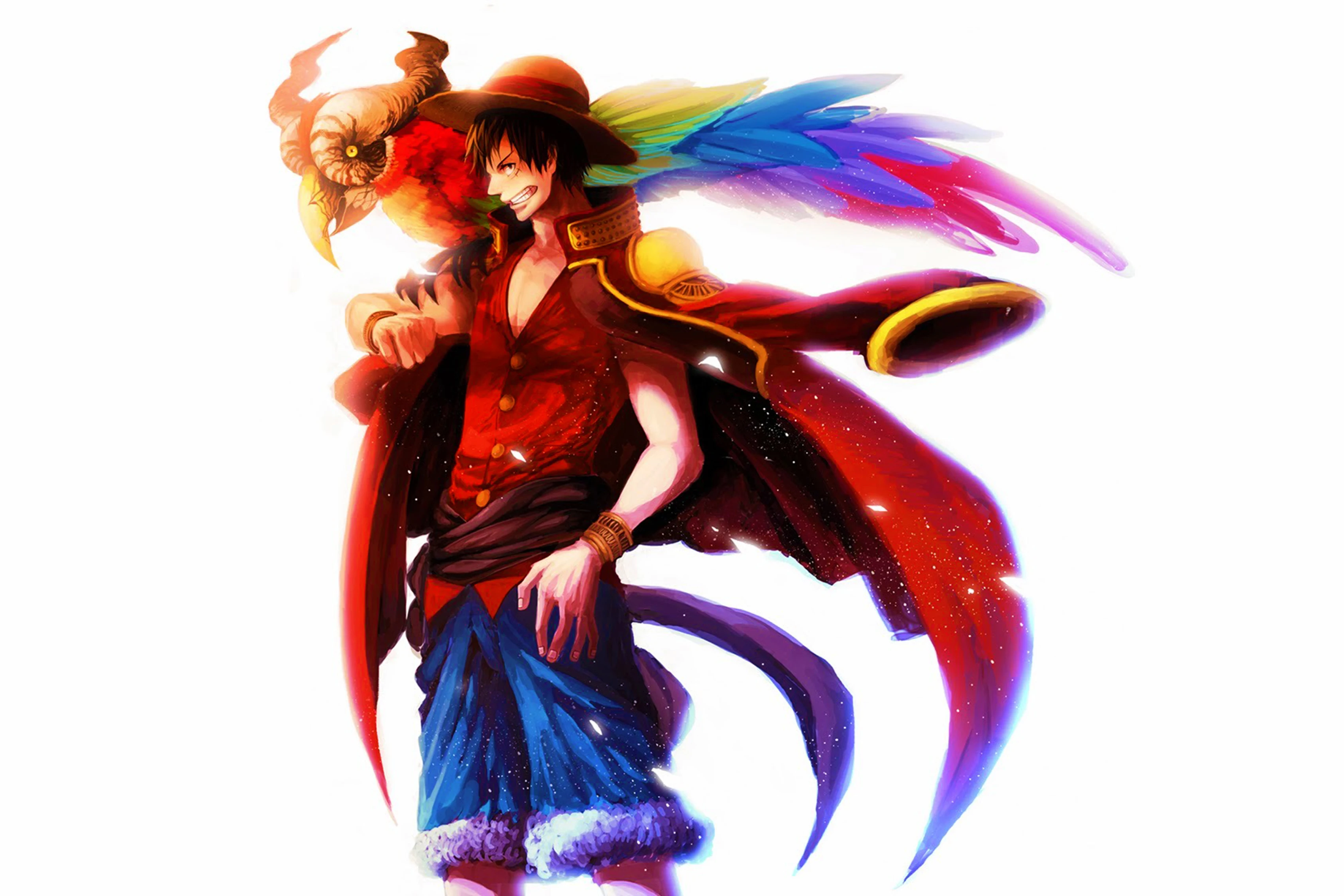 One piece anime Luffy guy Monkey D. Луффи TMM23 тканевый постер с рисунком на заказ (рама доступны)