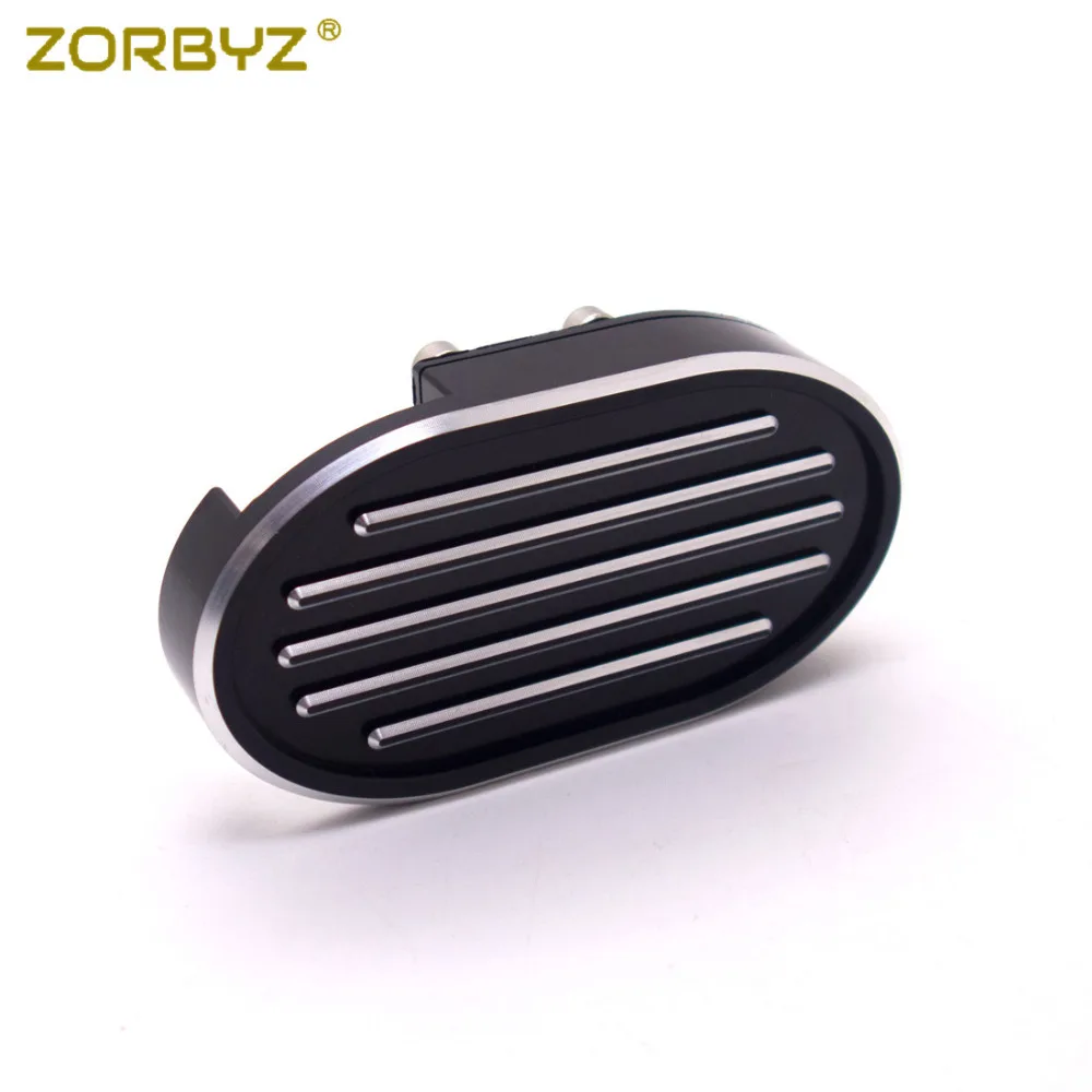 Черная крышка ножной педали тормоза ZORBYZ CNC для Harley Sportster XL883 1200 V Rod|Подставки под