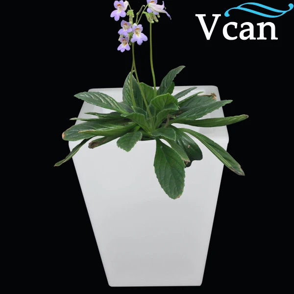 Large LED colours change Light flowerpot  Planter VC-F4055 to home or garden