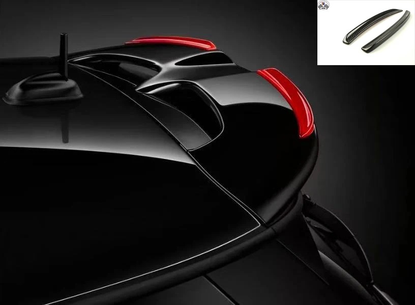 Совершенно новый стильный УФ защищенный спойлер черного цвета JCW для mini cooper F56 F55 (2
