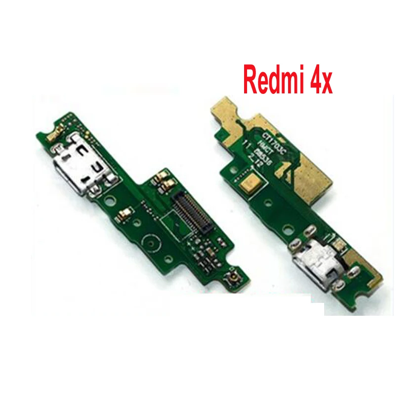 Для Xiaomi redmi 4 4A 4X/redmi 4 Pro Micro usb зарядное устройство Порт док-станция гибкий кабель redmi 4 Pro 3g/32G redmi 4X 4A