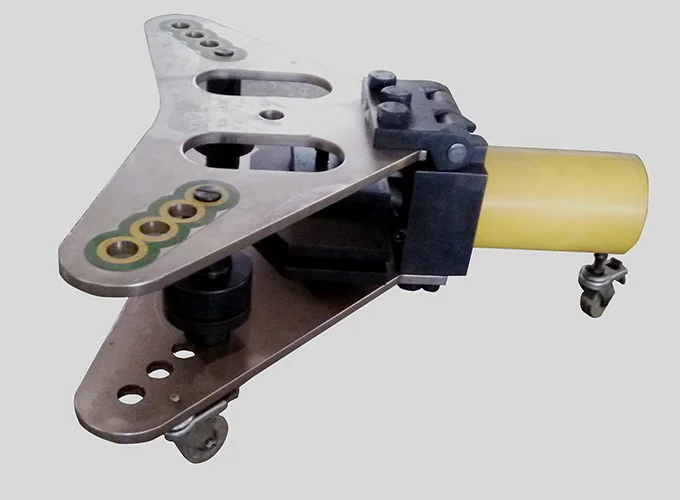 CB-125d 2 in 1 horizontal and erective busbar Hydraulic bender bending machine | Инструменты