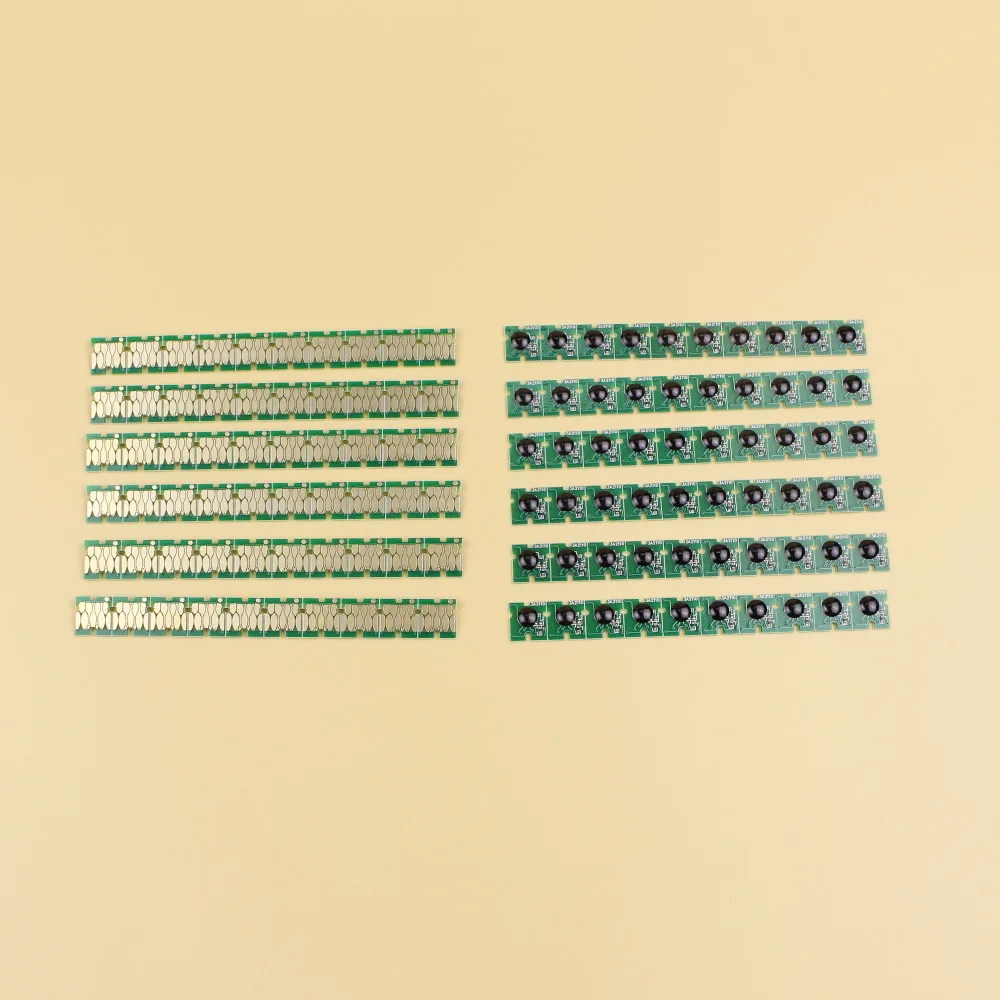 5 шт./лот T6193 резервуар для обслуживания чипы одноразового использования Epson SC B6080