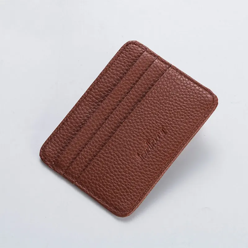 Модные мужские мини кошельки ID держатель для карт тонкие винтажные высокое