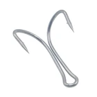 Крючки рыболовные, из углеродистой стали, 20 шт.лот