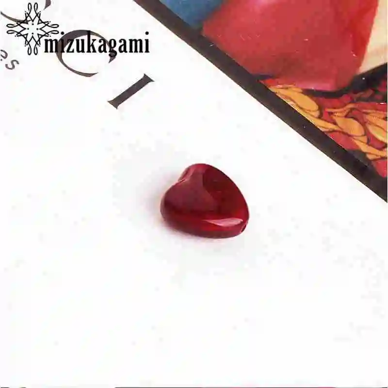 10 Уксусная кислота Смола Сердце Круг Кольцо талисманы 10 шт./лот DIY Мода падение кисточкой изготовление сережек аксессуары - Цвет: 10