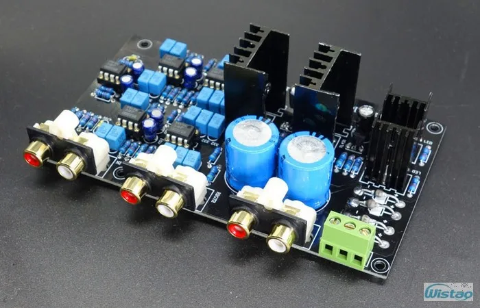 IWISTAO HIFI электронный 2 ходовой кроссовер PCBA класс A силовой linkвиц 127 фильтр 4