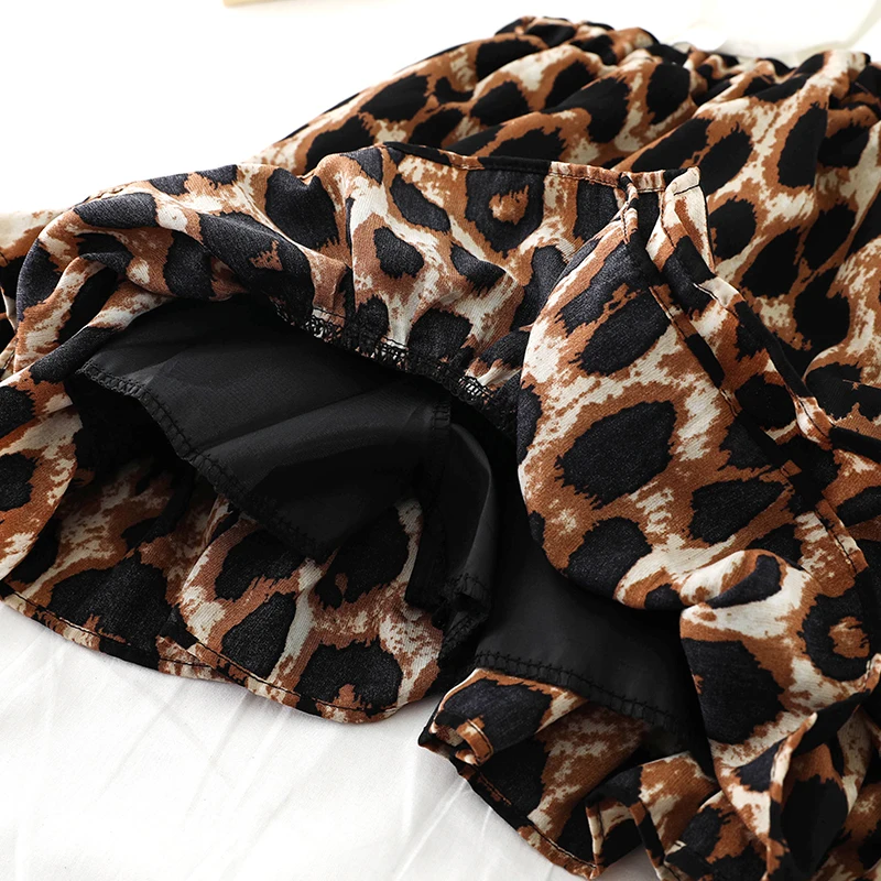 2019 новые модные женские комплект из двух предметов Повседневное с принтом