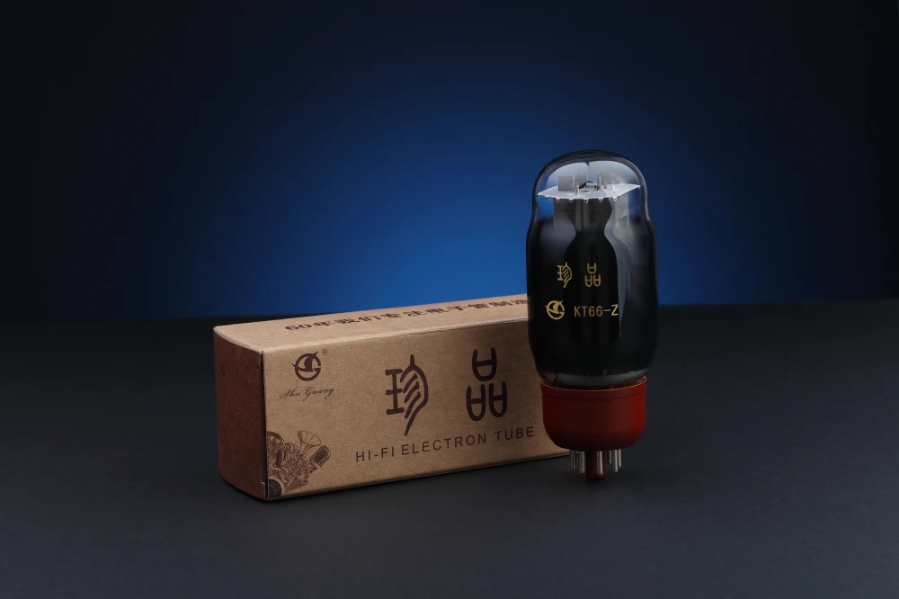 1 шт. shuguang Treasure KT66-Z новая версия протестирована для лампы аксессуары усилителей