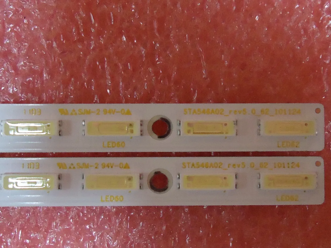 Для SONY KDL-55EX720 Article lamp 74.54T04. 003-2-SX1 STA546A02-rev5.0-62-101124 1 шт. = 62LED 620 мм | Электроника