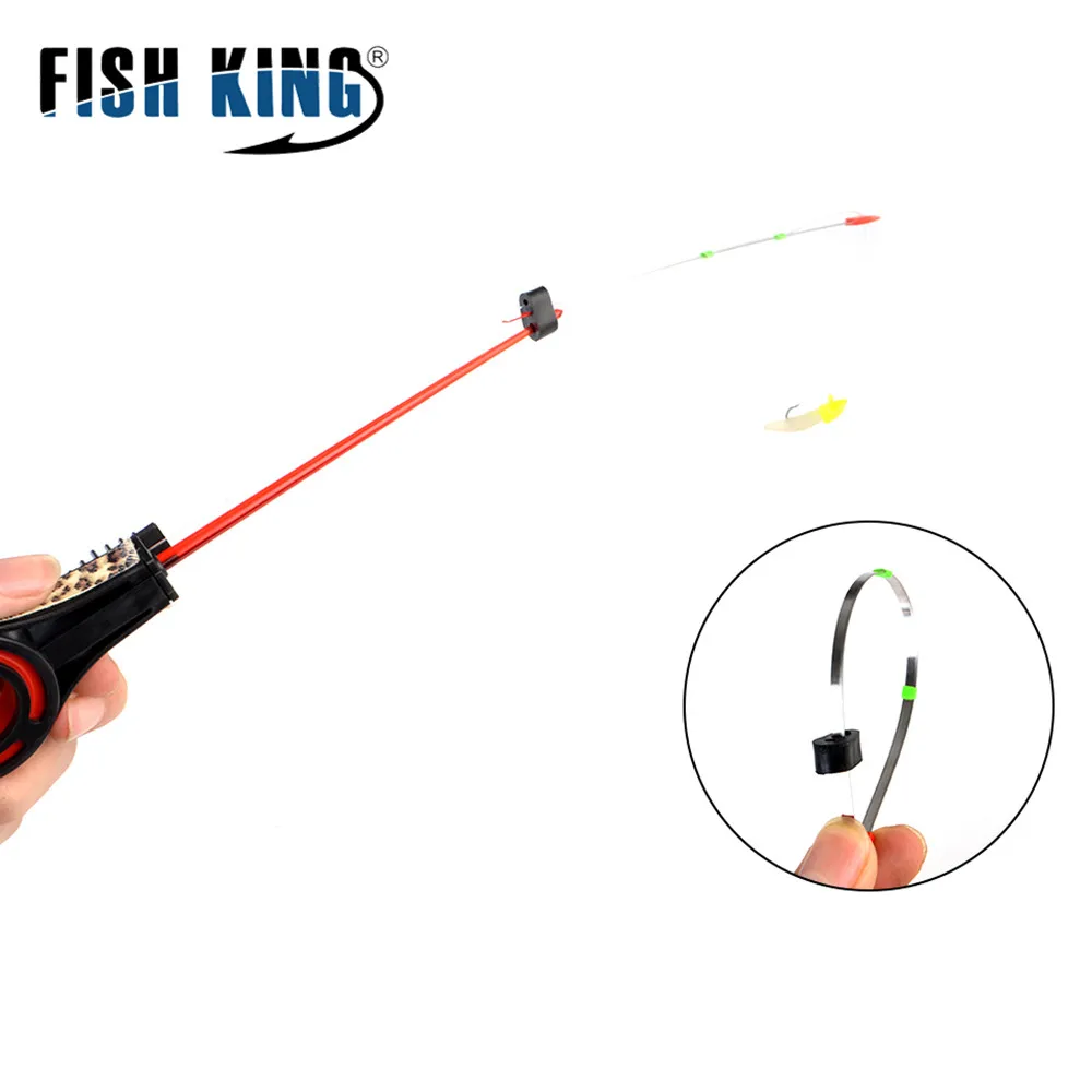 FISH KING 20 шт. 170 мм удочка для зимней подледной рыбалки верхняя секция из