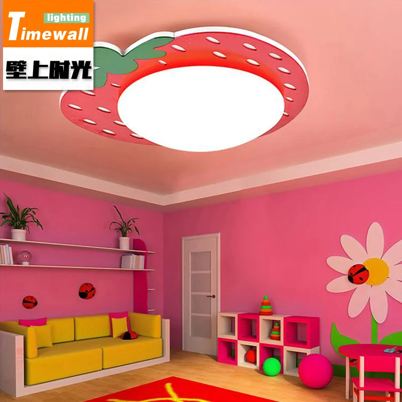 CM054 светодио дный LED мультфильм детская комната лампа клубника спальня свет