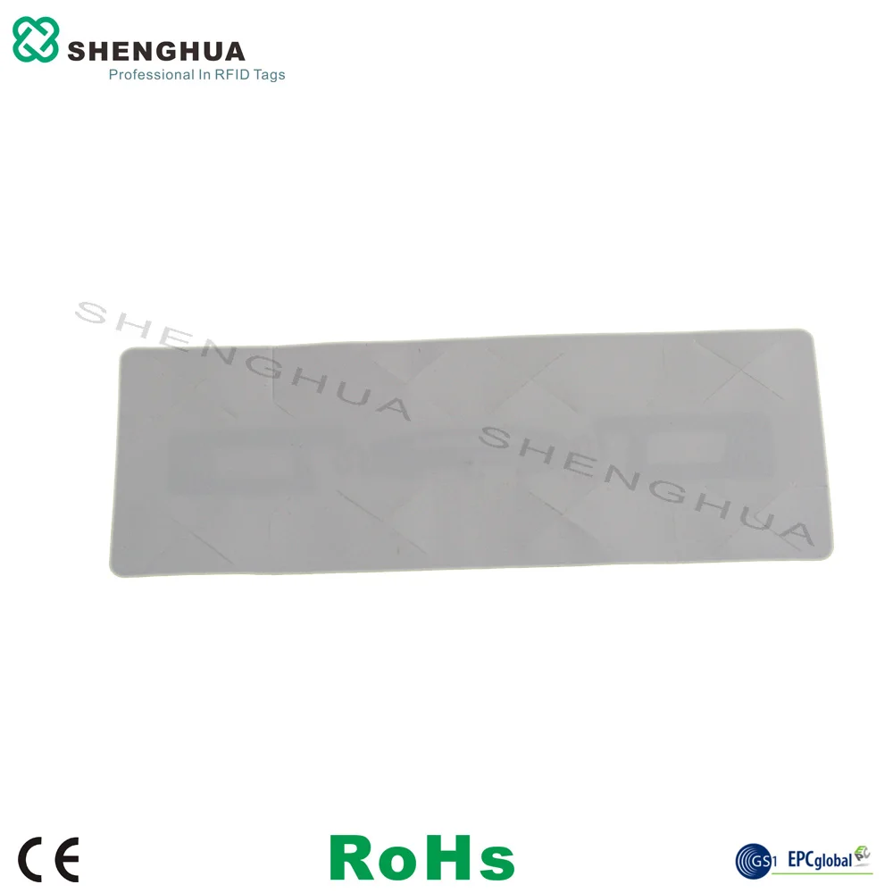 

50pcs/lot Vehicle Identification PET Windshield UHF Tag Passive Car Label Sticker Anti Transfer for Parking Management