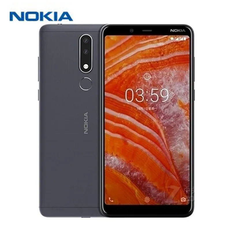 Nokia 3 1 Plus 4G 6 0 ''Android 8 MTK 6762 (Helio P22) Восьмиядерный 2 ГГц ГБ 32 13.0MP + 5.0MP отпечаток