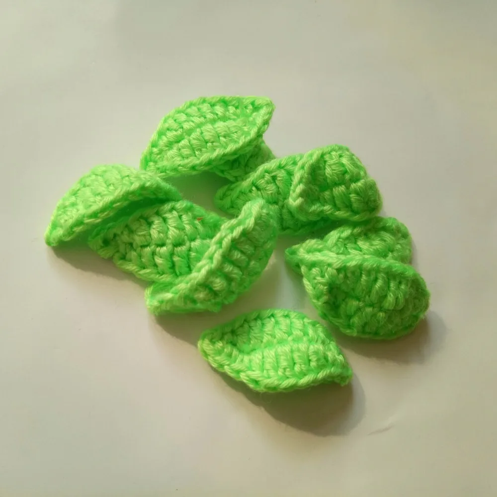 2 шт DIY много цветов шерстяные листьев Цветы для hairband оголовье заколка цветочный