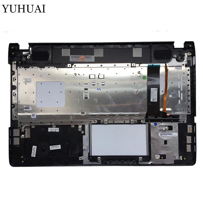 Новая португальский Клавиатура для ноутбука Asus G56JR G56JK Упор рук верхняя крышка с