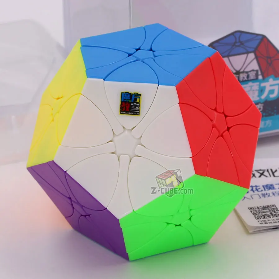 Магический куб головоломка MoYu Cubing класс Rediminx dodecahedron Dino meilong слива цветок сливы Minx