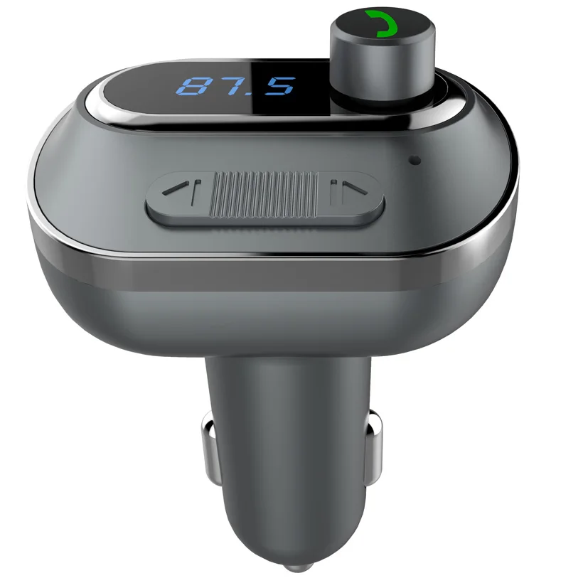 Bluetooth автомобильный комплект YT19 FM-передатчик Aux модулятор Handsfree Поддержка TF-карты