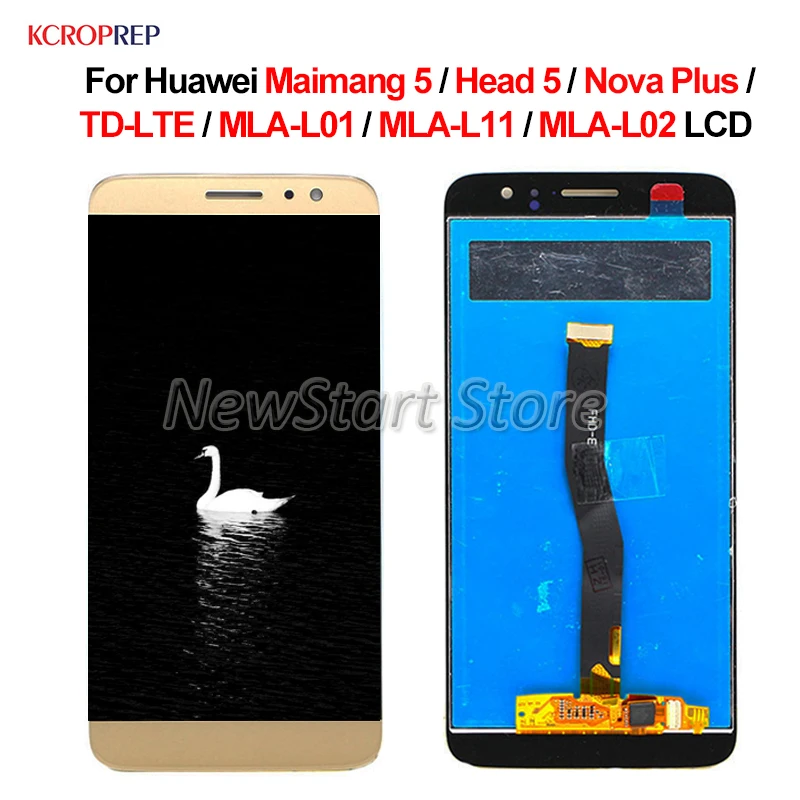 Для Huawei Maimang 5 головок ЖК-дисплей сенсорный экран в сборе &quotдля Nova Plus TD-LTE MLA-L01 MLA-L11 |