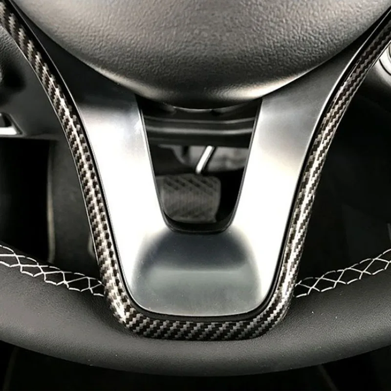 Накладка на руль автомобиля для Mercedes Benz A B C E Cla Cls Gla Glk Class W176 W246 W204 W207|Рулевые колеса и ступицы рулевого колеса|