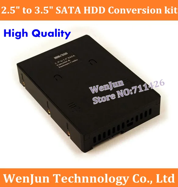1 шт. новый высококачественный комплект для преобразования SSD/HDD в 3 5 дюйма SATA HDD