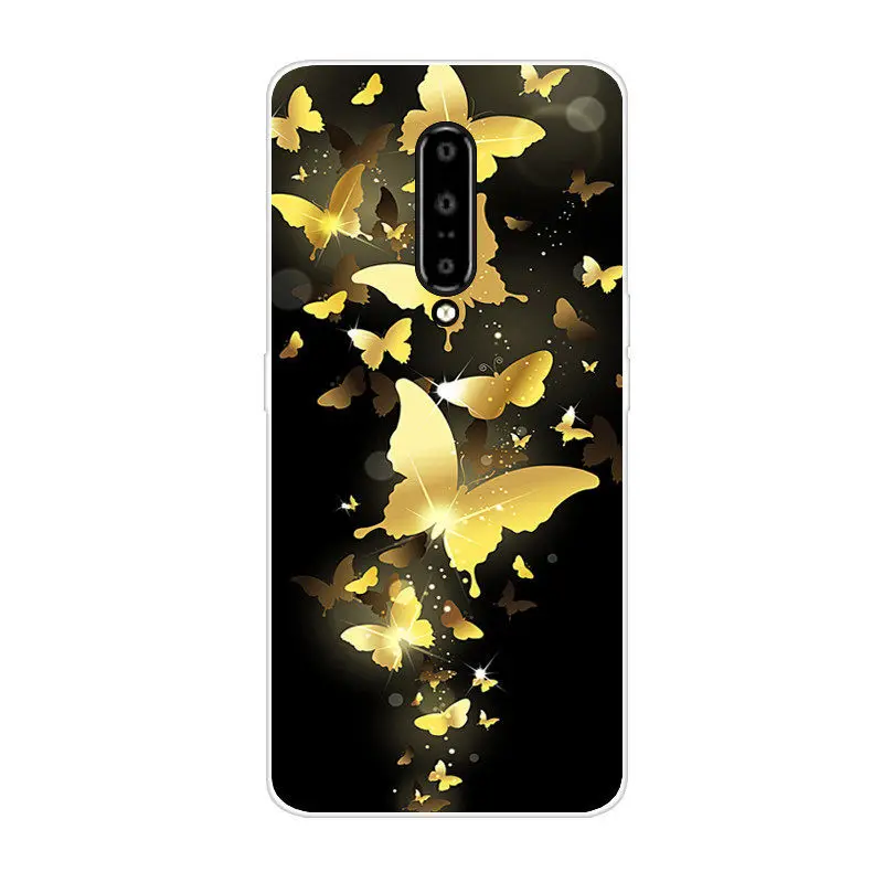 Чехол для Oneplus 7 силиконовая задняя крышка чехол Pro One Plus Oneplus7 Seven A7000 7Pro мягкий из