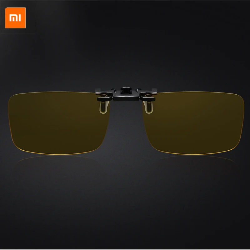 Очки ночного видения Xiaomi TS driver линзы TAC из цинкового сплава с клипсой 10 г легкие