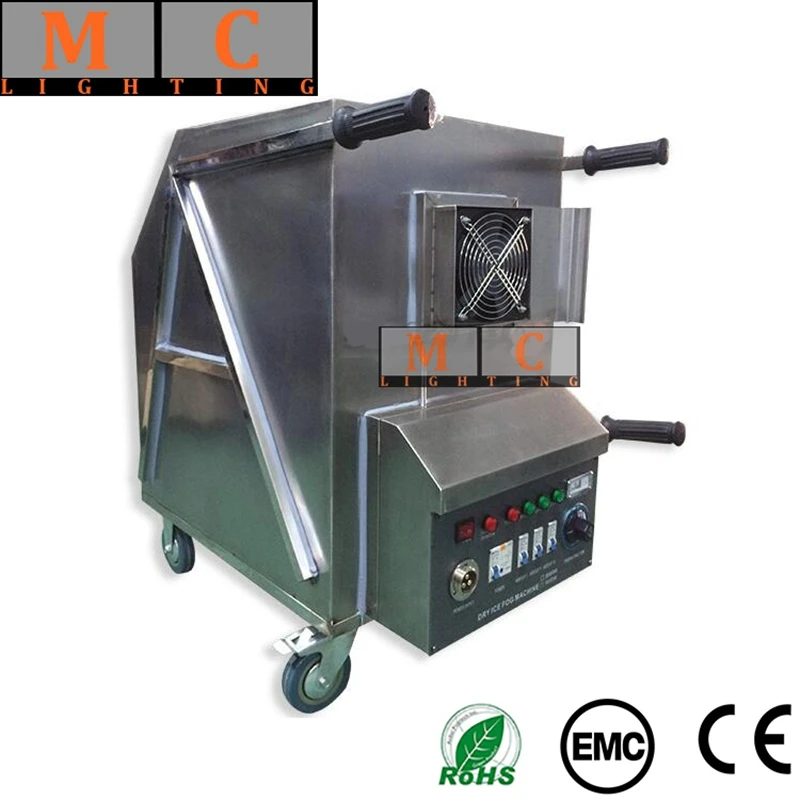 

DMX 9000W Dry Ice Machine Fog Smoke