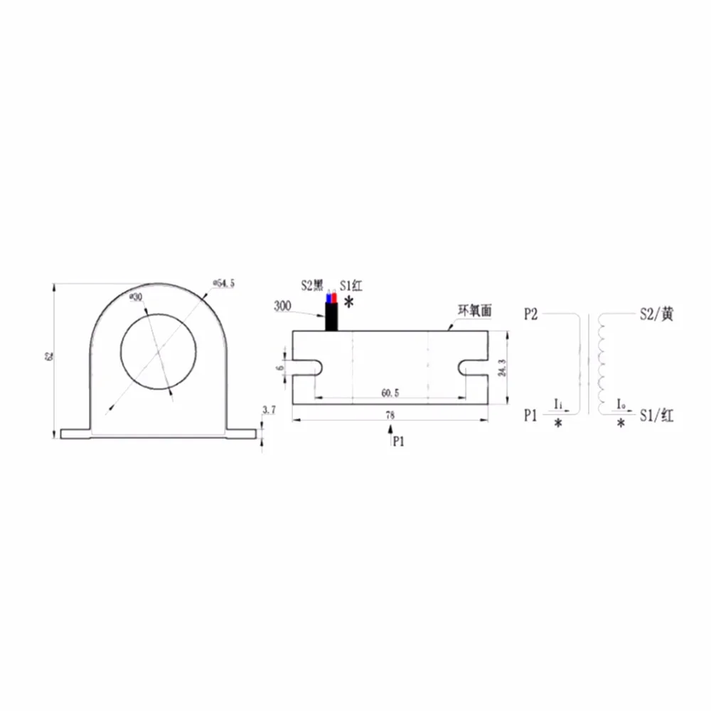 3 Pcs/Set Mini 50A/5A 100A/5A AC Current Transformers CTs 0.5 Class | Обустройство дома