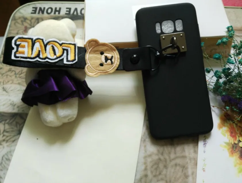 9 Милые сердцу драгоценный камень ремешок чехол для samsung galaxy S8 S9 plus s7 edge s6 note8 note9 N5 N4 A5 A7 s10 плюс s10e A9 M10 M20 - Цвет: 9