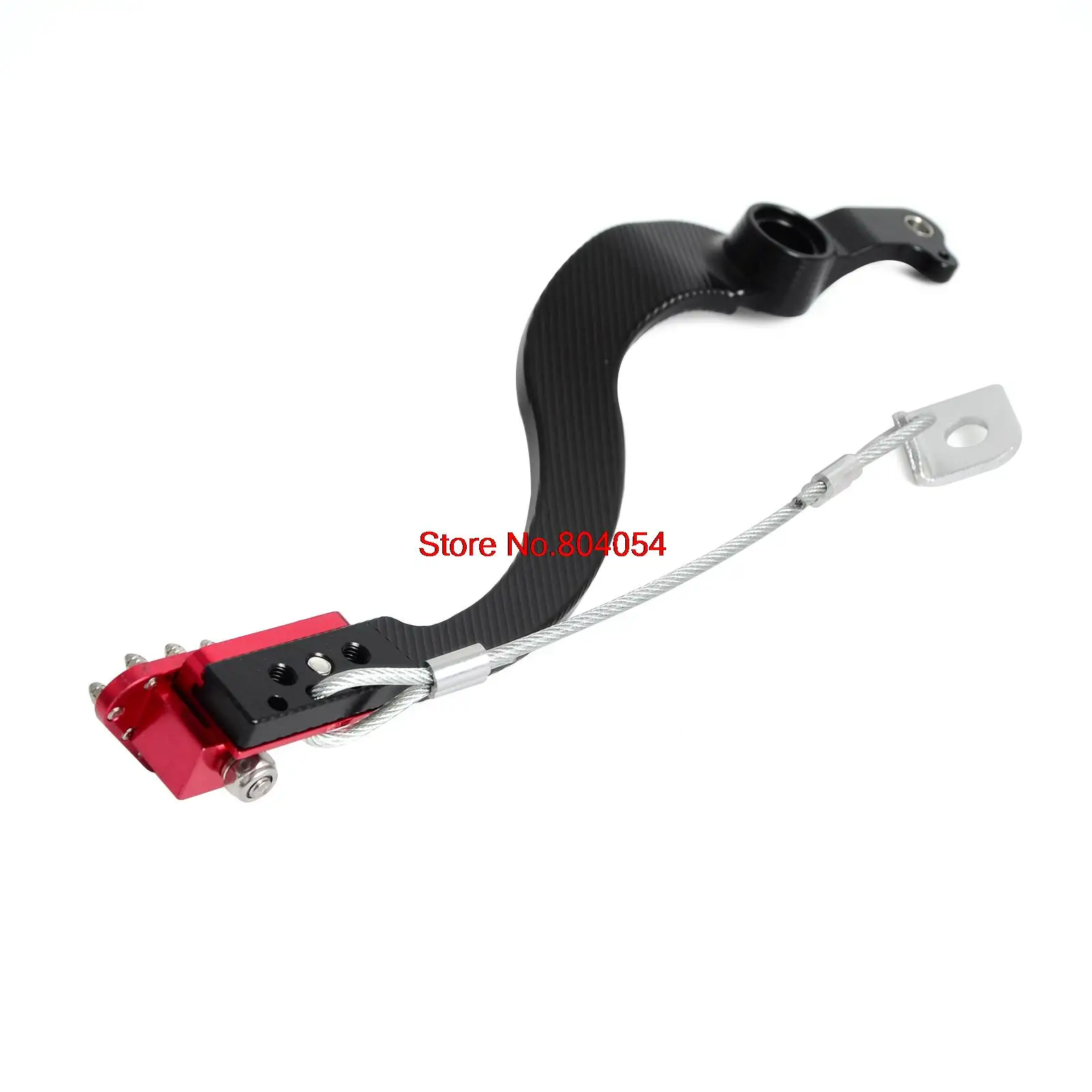 Задний рычаг педали тормоза CNC для Honda CRF250X CRF450X 2005 2016 CRF 250 450 X OEM 46510 KSC 000 305 MEY 305|foot