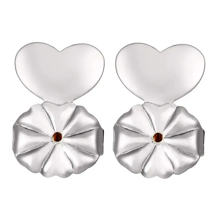 EHS005 silver Трендовые элегантные длинные серьги с большим искусственным жемчугом для женщин, Жемчужная Нить, массивные Висячие серьги для свадебной вечеринки, подарок - Окраска металла: EHS005 silver