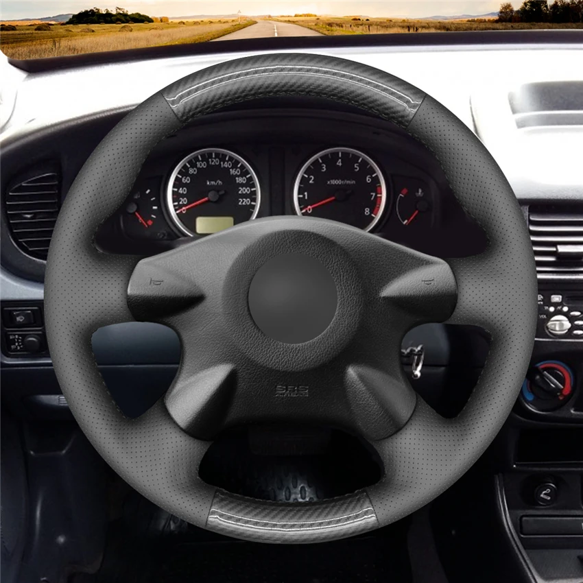 MEWANT черное искусственное углеродное волокно для Nissan Almera (N16) X Trail прицеп эксперт