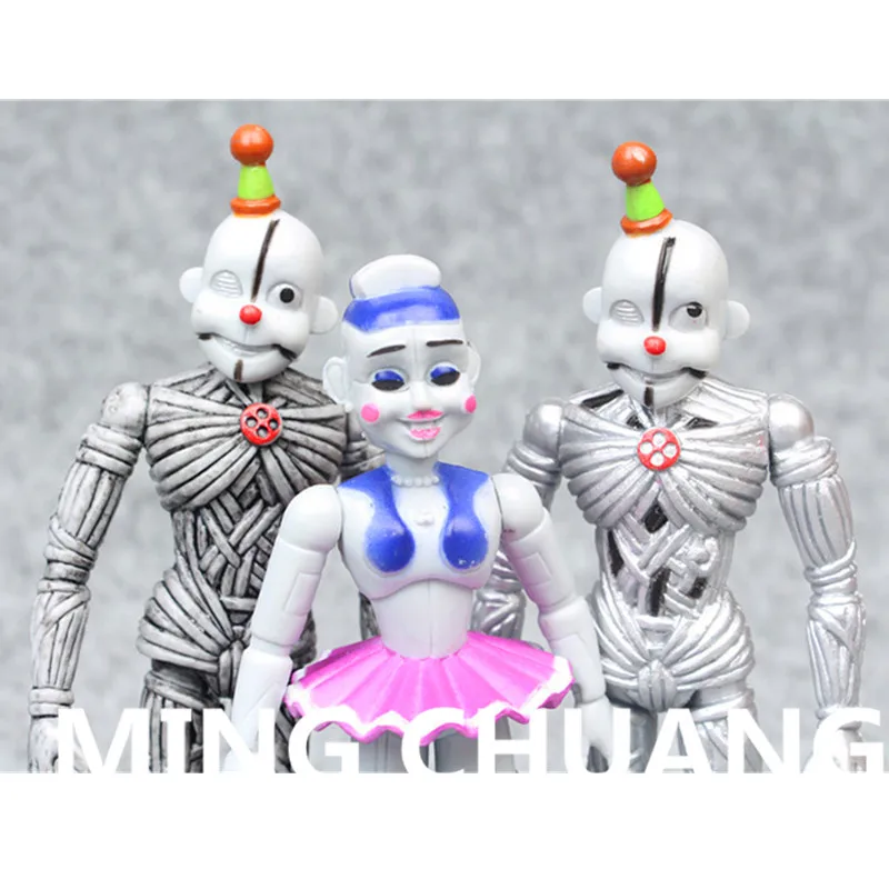 Экшн Фигурка пять ночей у Фредди Коллекционная модель FNAF Foxy Freddy Chica игрушка 6