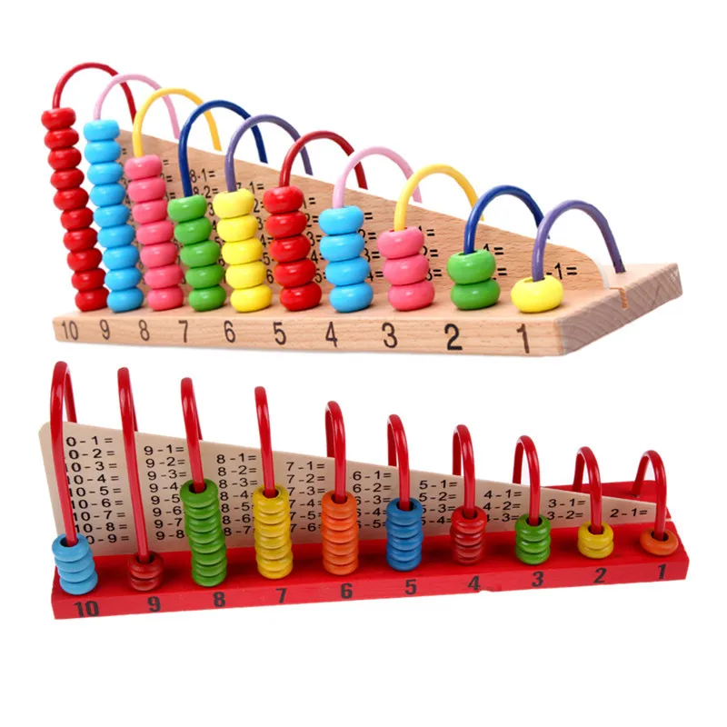 Деревянные игрушки детские счетные шарики Обучающие игрушки|wooden toys|educational kids