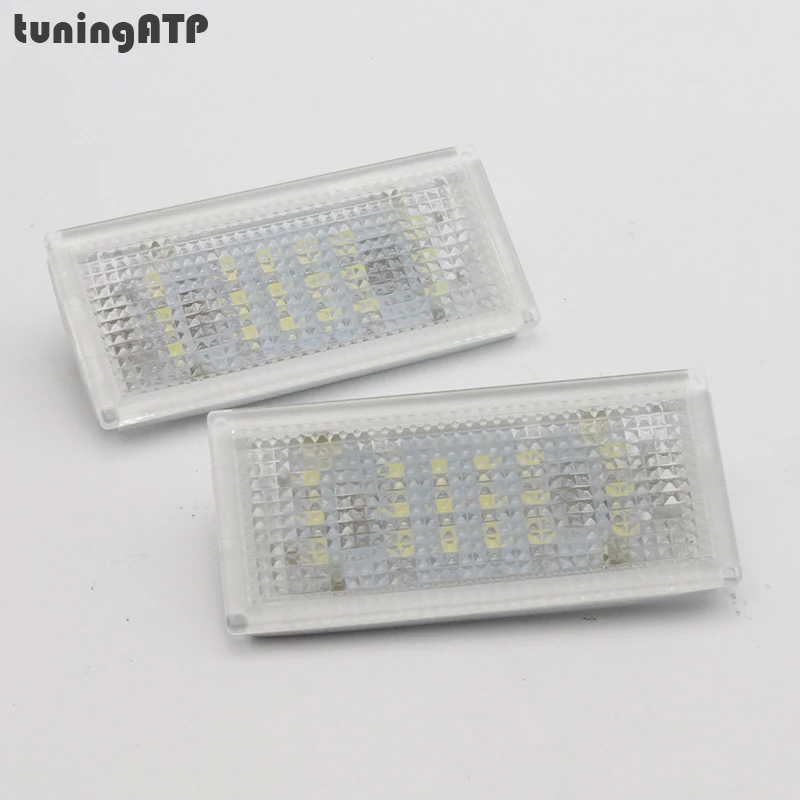 2x 18 SMD светодиодный номерной знак для BMW E46 2 дверный купе M3 пред facelift 1998 2003 * супер