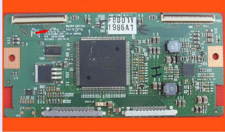 

6870C-0299B логическая плата LC420/LC470WUL-SBT1 3d-подключение к T-CON
