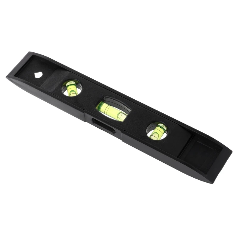 

230mm 9inch Spirit Level Ruler 45 Degree Vertical Horizontal Magnetic Level Tool