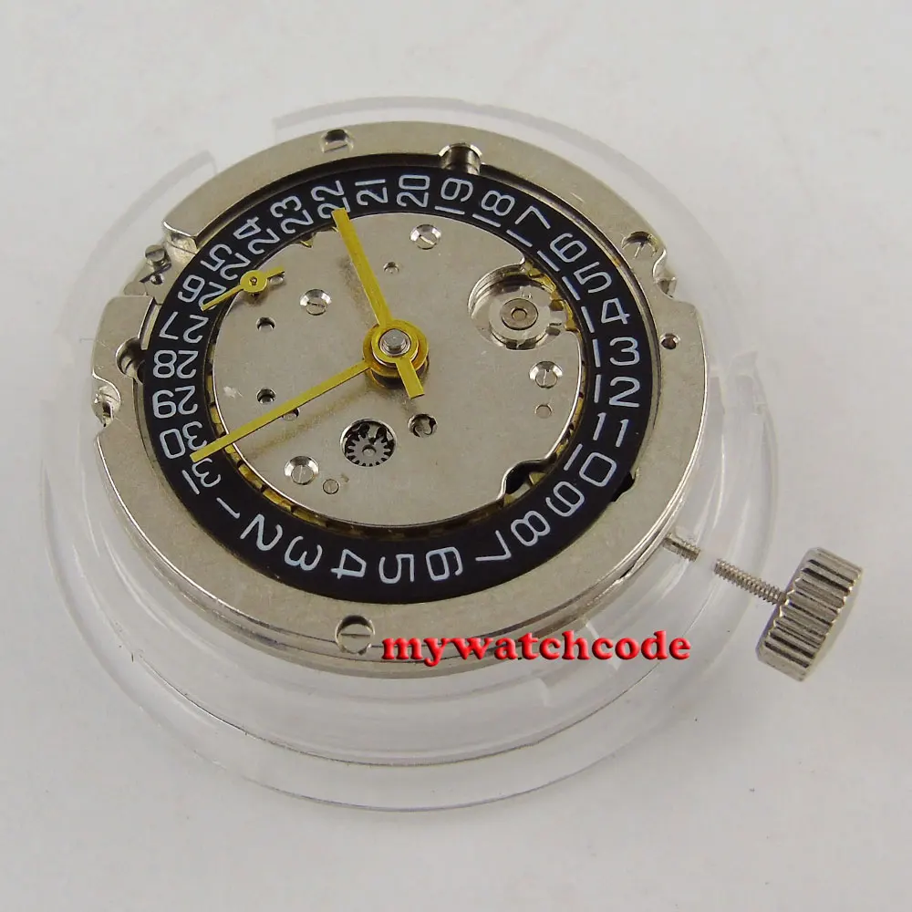 ST2557 automatic mechanical movement GMT date function movement M8