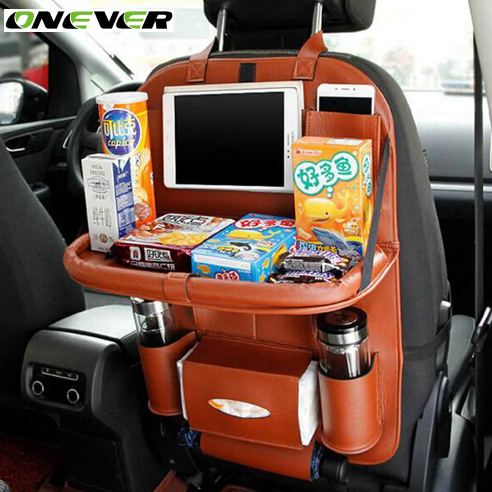 Onever Высококачественная сумка Органайзер из искусственной кожи для