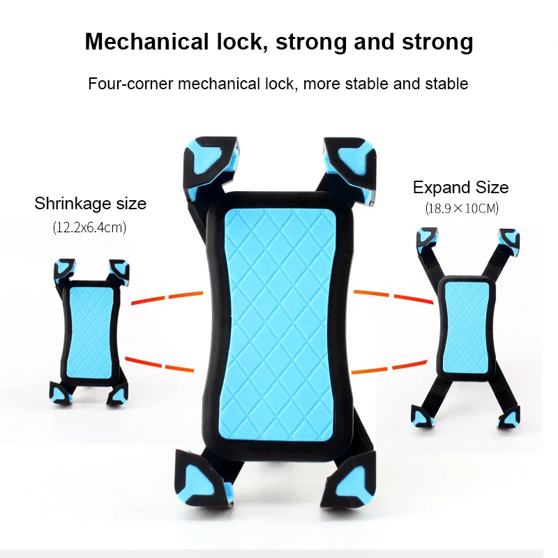 Держатель для телефона мотоцикла с USB зарядным устройством электрического